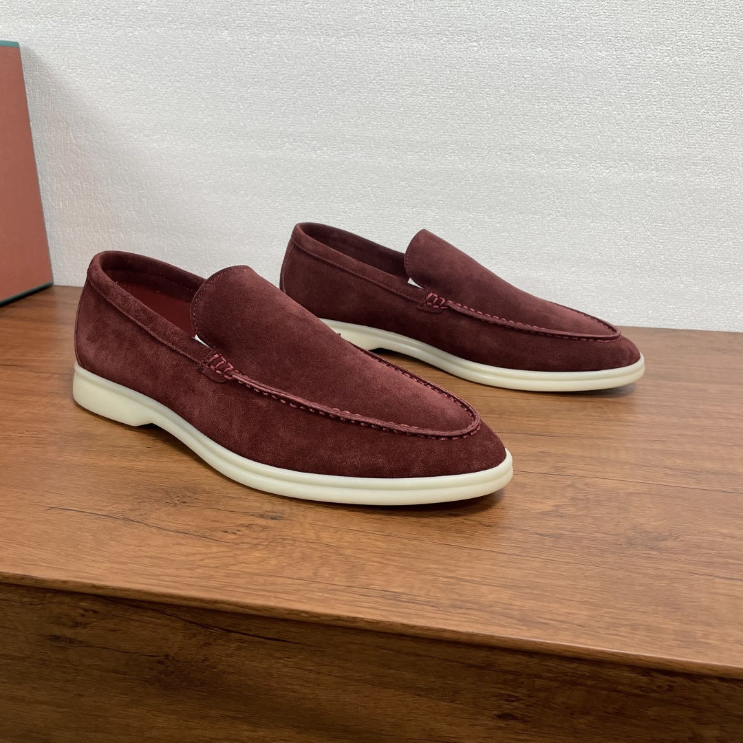 Loro Piana Style Leather Men's Shoes Men's Shoes Men's Shoes detail image 3 from source 782891