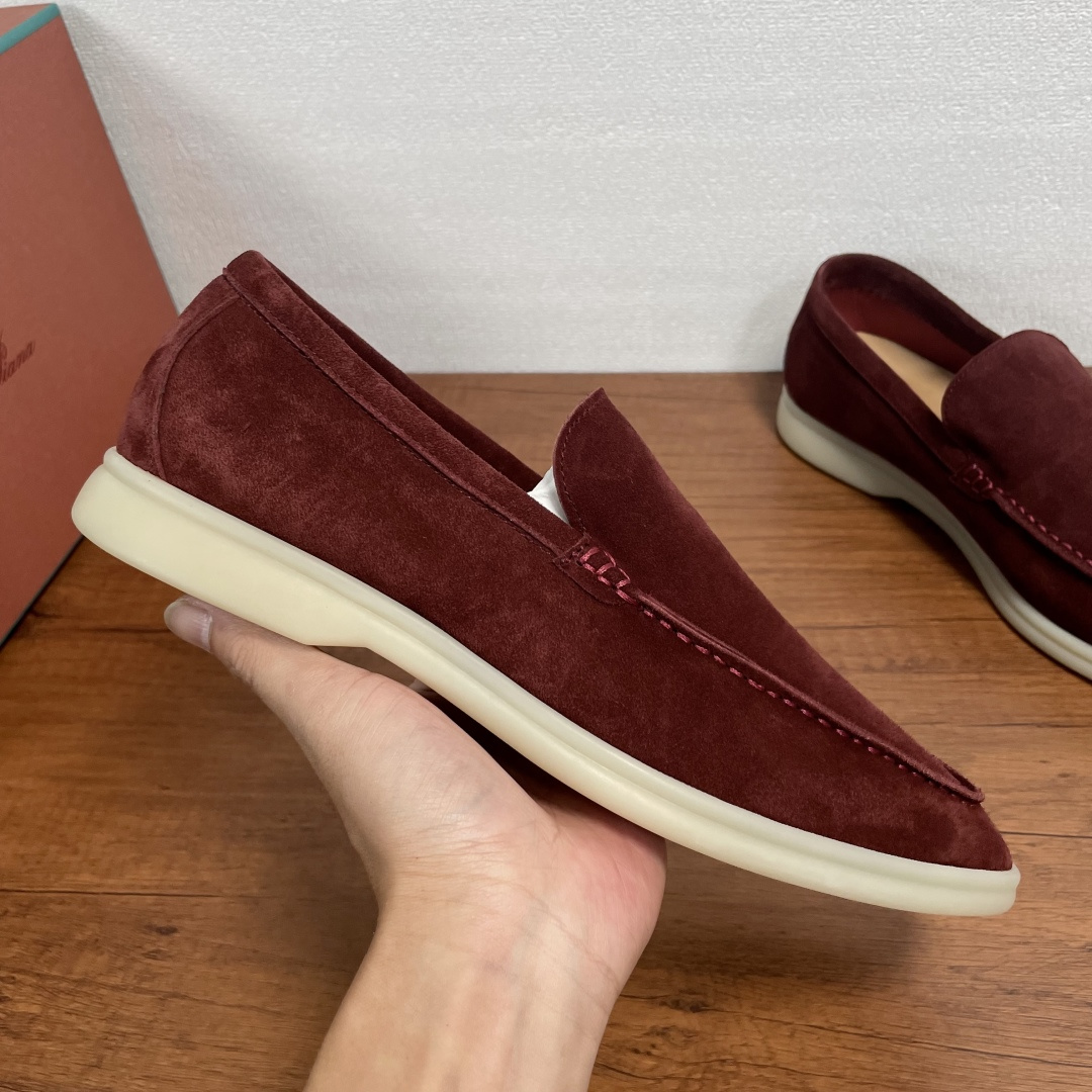 Loro Piana Style Leather Men's Shoes Men's Shoes Men's Shoes detail image 4 from source 782891
