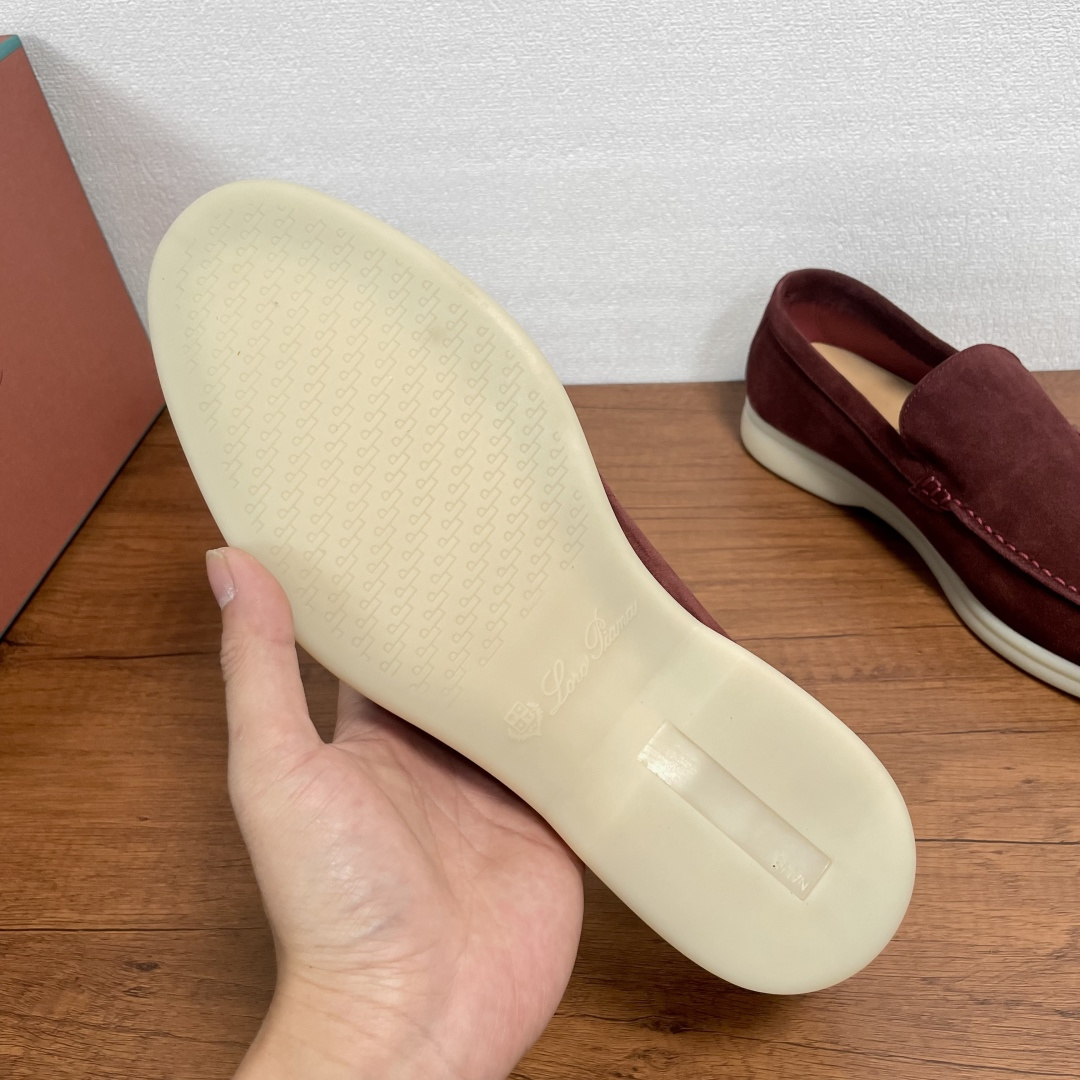 Loro Piana Style Leather Men's Shoes Men's Shoes Men's Shoes detail image 6 from source 782891