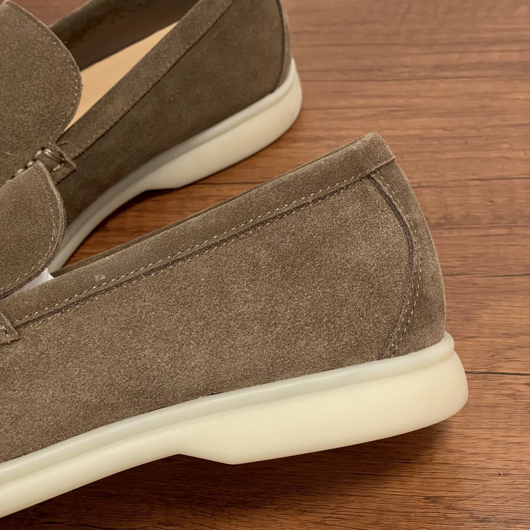 Loro Piana Style Leather Men's Shoes Men's Shoes Men's Shoes detail image 8 from source 782888