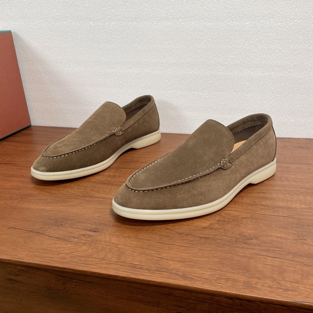 Loro Piana(男) Style Leather Men's Shoes Lookbook Reference image 1