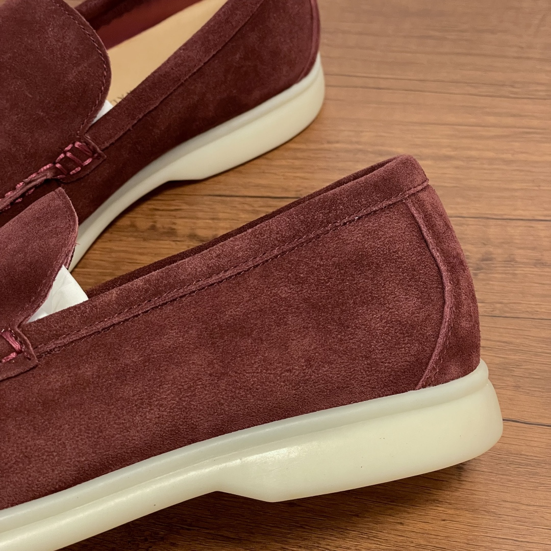 Loro Piana Style Leather Men's Shoes Men's Shoes Men's Shoes detail image 8 from source 782891