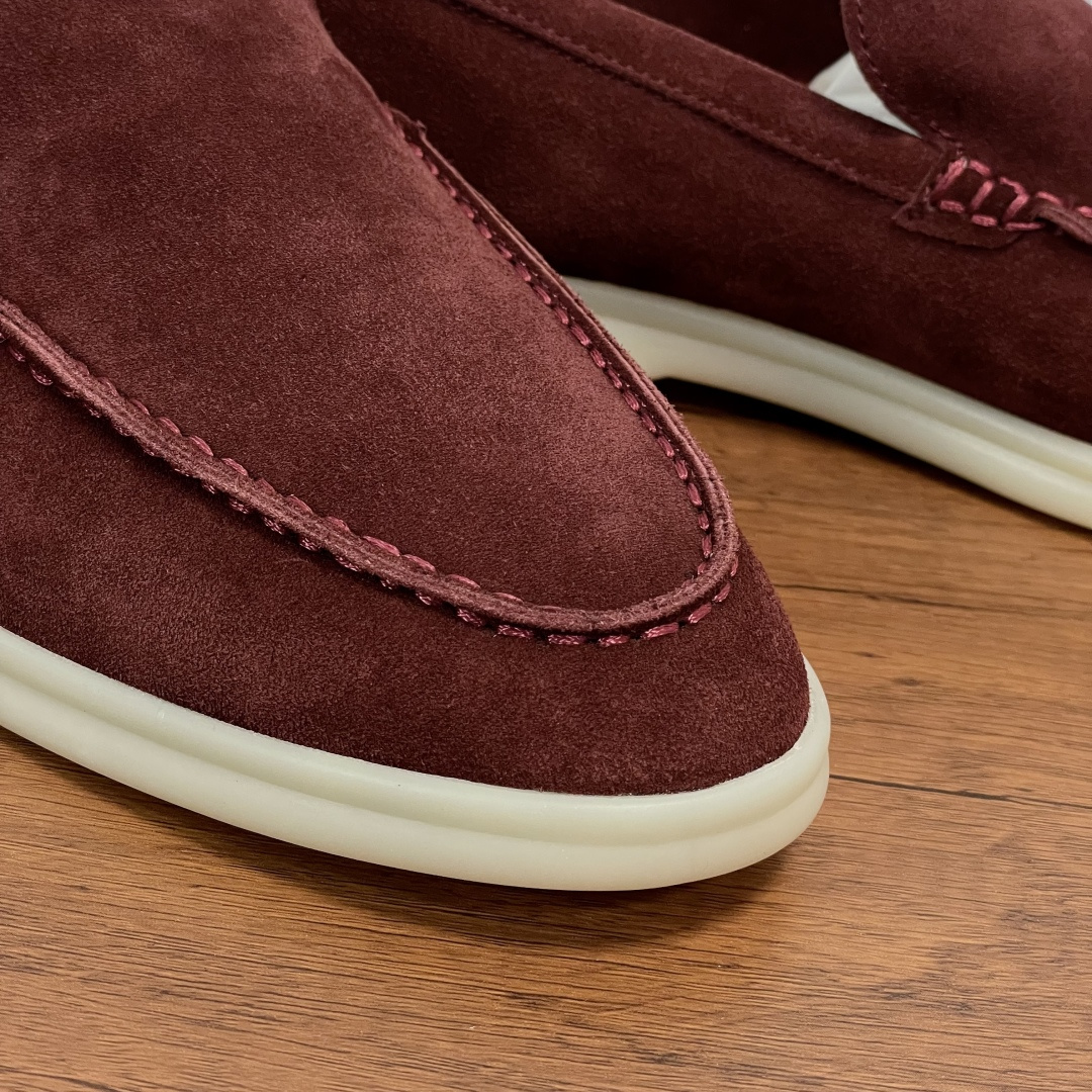 Loro Piana Style Leather Men's Shoes Men's Shoes Men's Shoes detail image 9 from source 782891