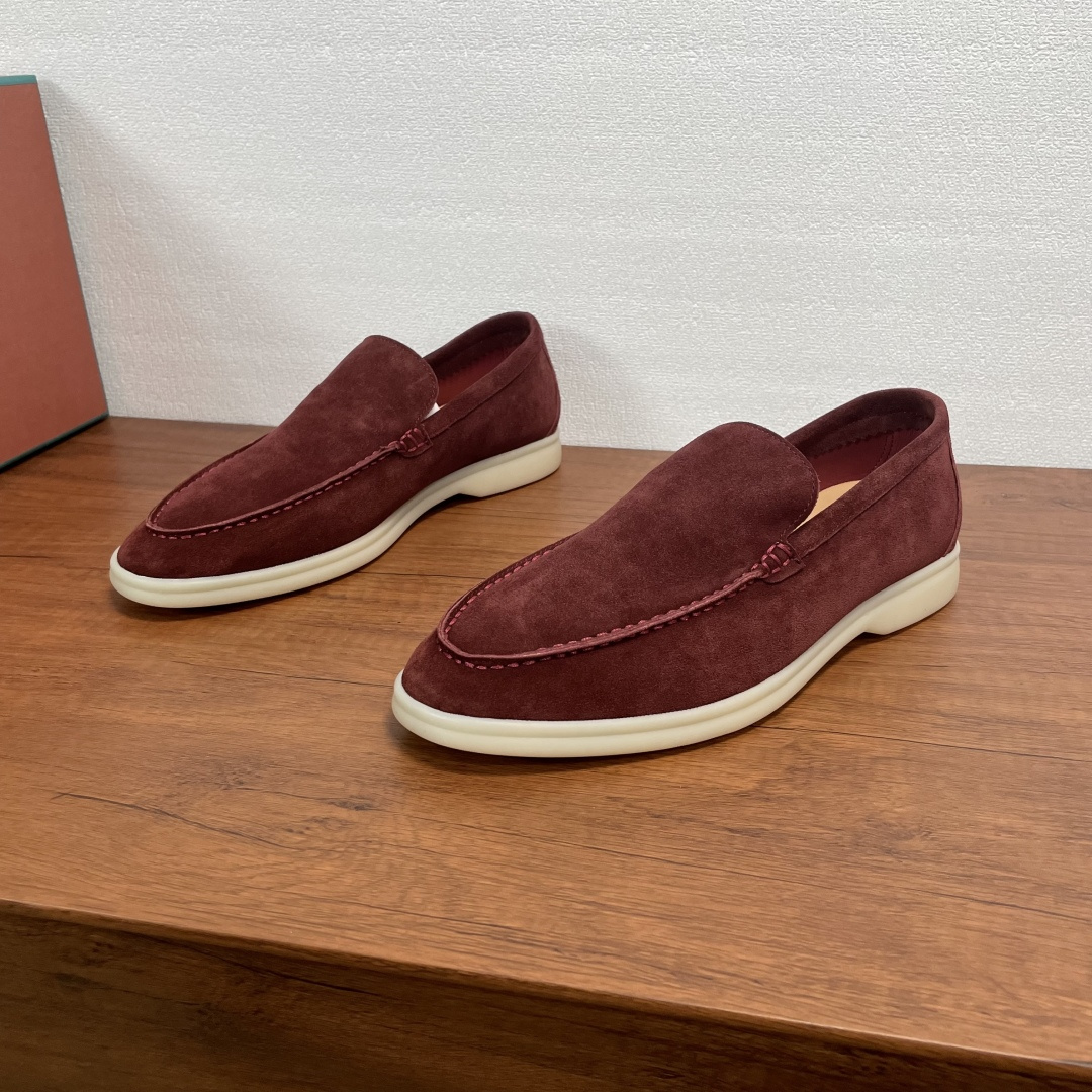 Loro Piana(男) Style Leather Men's Shoes Lookbook Reference image 1
