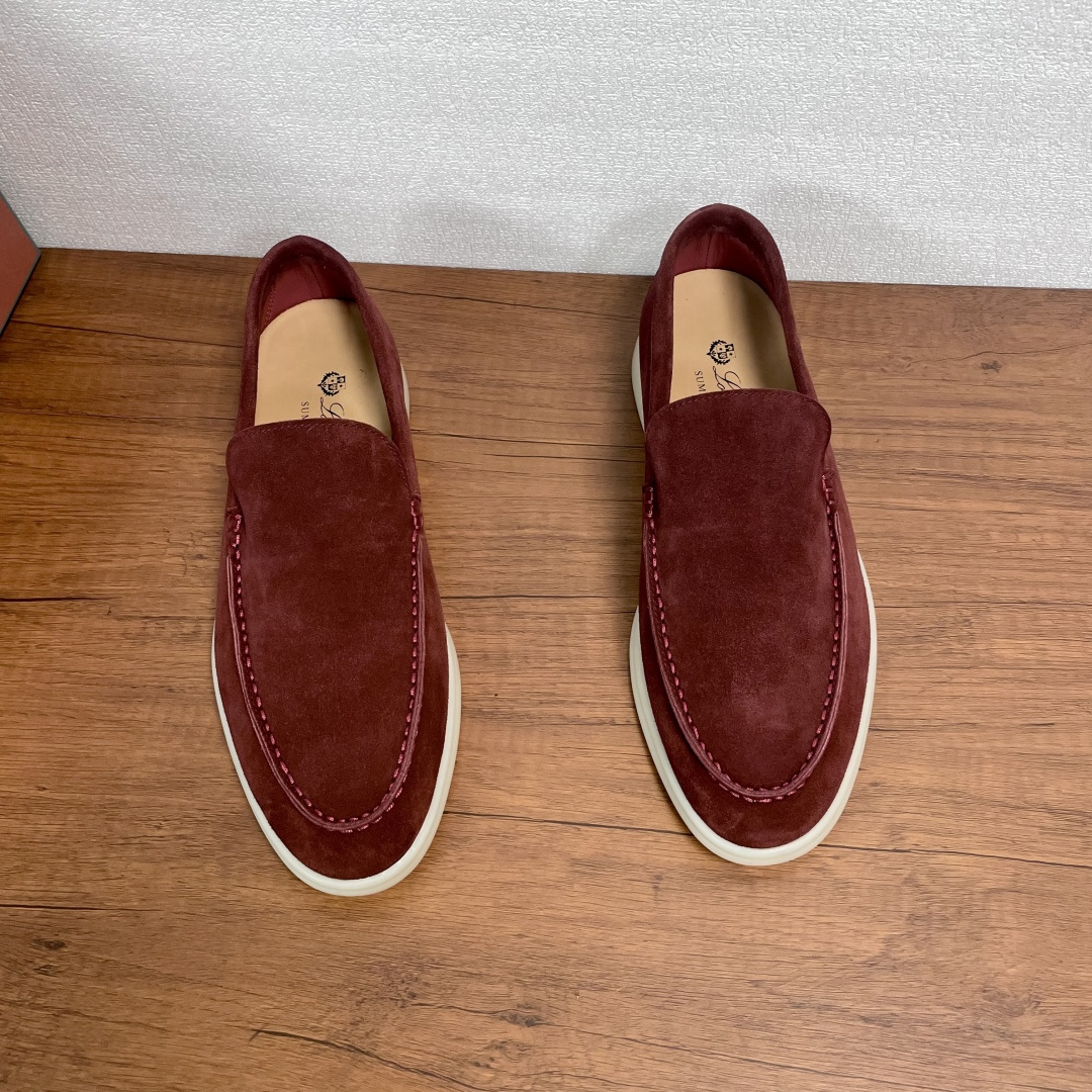 Loro Piana(男) Style Leather Men's Shoes Lookbook Reference image 2