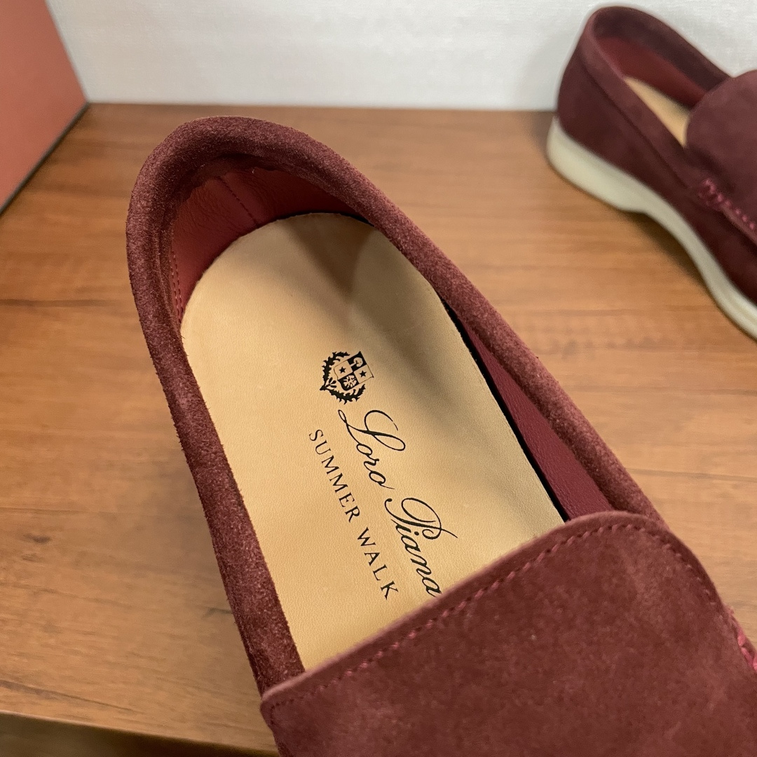 Loro Piana Style Leather Men's Shoes Men's Shoes Men's Shoes detail image 7 from source 782891