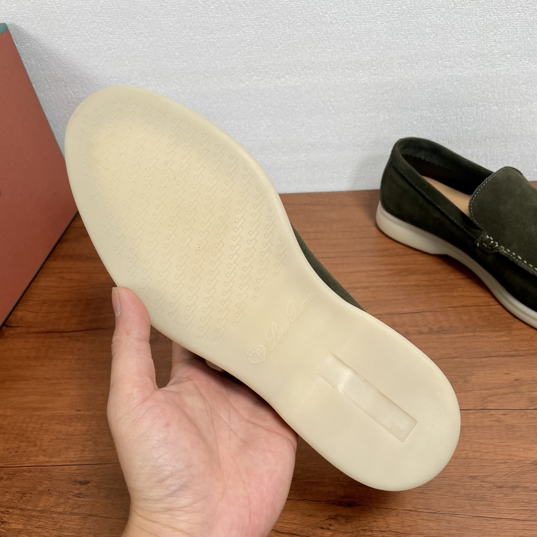 Loro Piana Style Leather Men's Shoes Men's Shoes Men's Shoes detail image 6 from source 782900