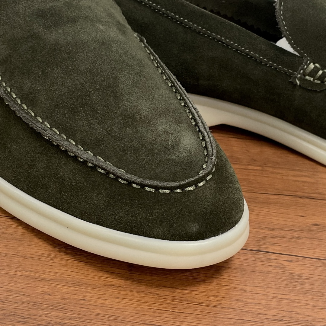 Loro Piana Style Leather Men's Shoes Men's Shoes Men's Shoes detail image 9 from source 782900