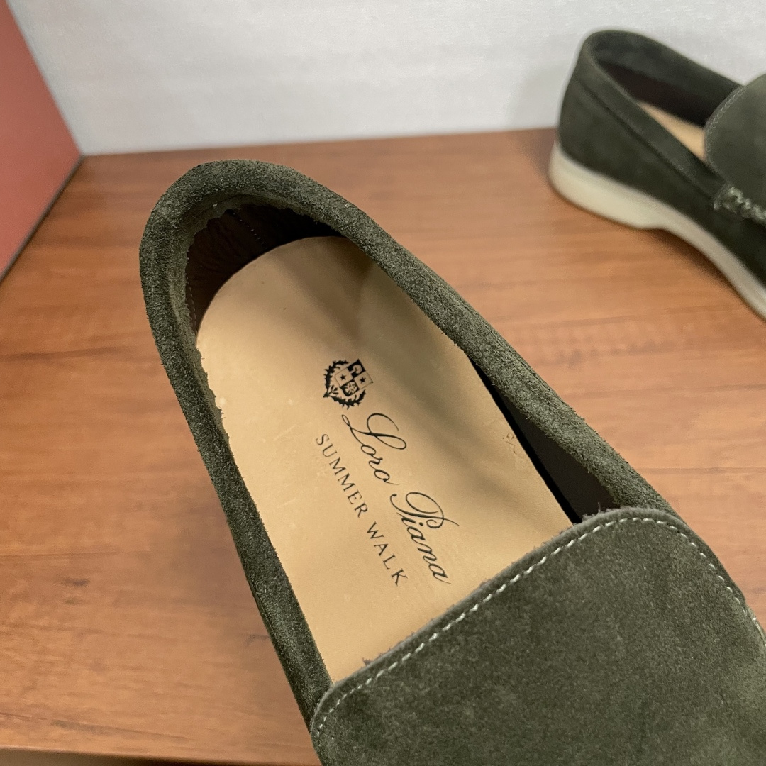 Loro Piana Style Leather Men's Shoes Men's Shoes Men's Shoes detail image 7 from source 782900