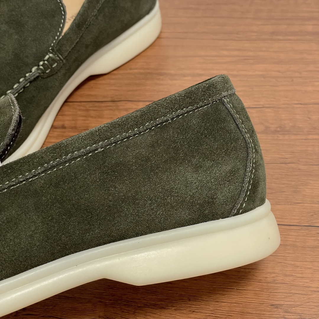 Loro Piana Style Leather Men's Shoes Men's Shoes Men's Shoes detail image 8 from source 782900