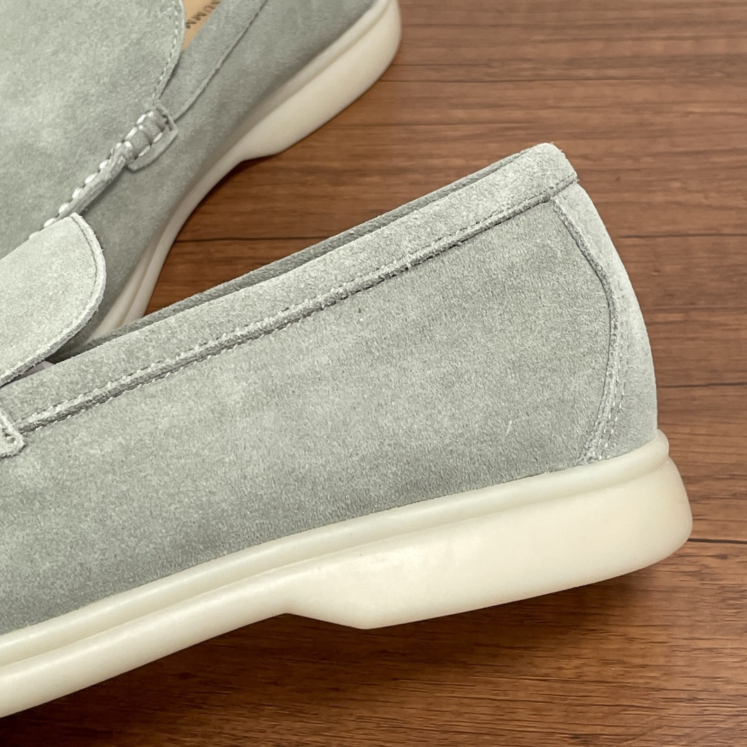 Loro Piana Style Leather Men's Shoes Men's Shoes Men's Shoes detail image 8 from source 782893