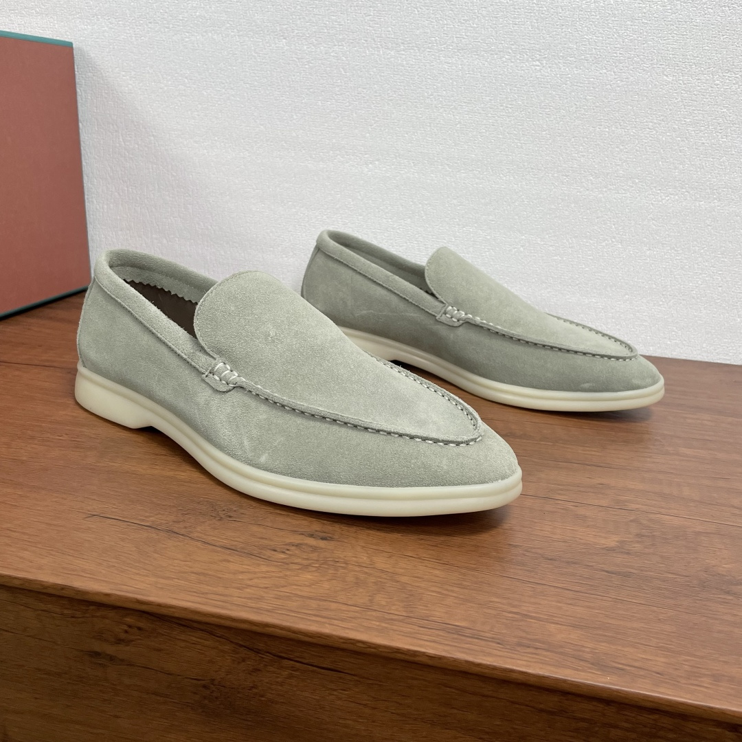 Loro Piana Style Leather Men's Shoes Men's Shoes Men's Shoes detail image 3 from source 782893