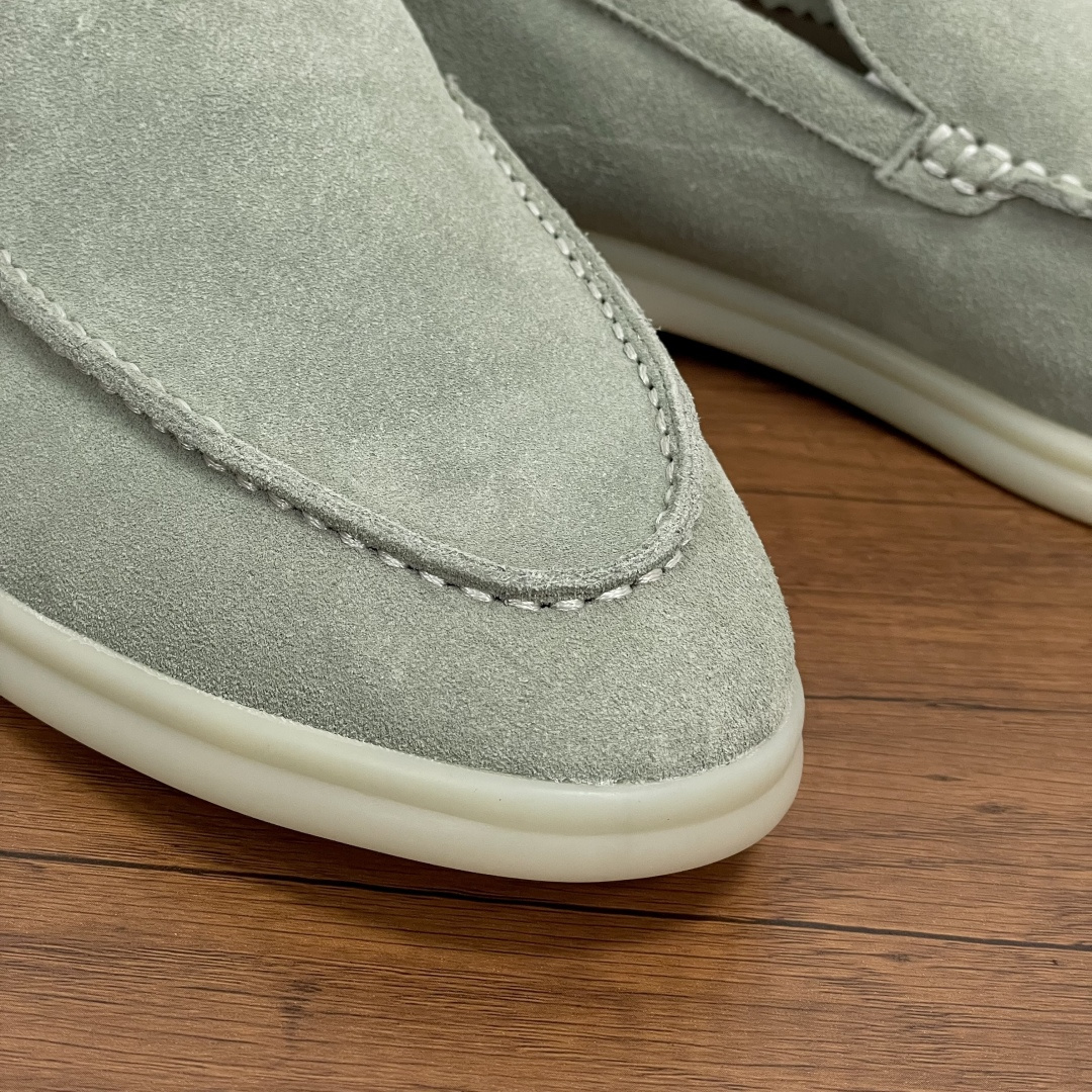Loro Piana Style Leather Men's Shoes Men's Shoes Men's Shoes detail image 9 from source 782893