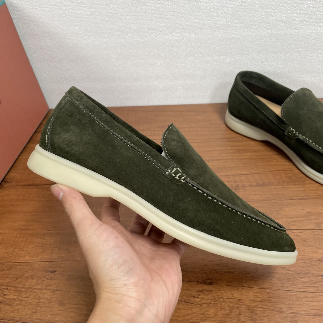 Loro Piana Style Leather Men's Shoes Men's Shoes Men's Shoes detail image 4 from source 782900