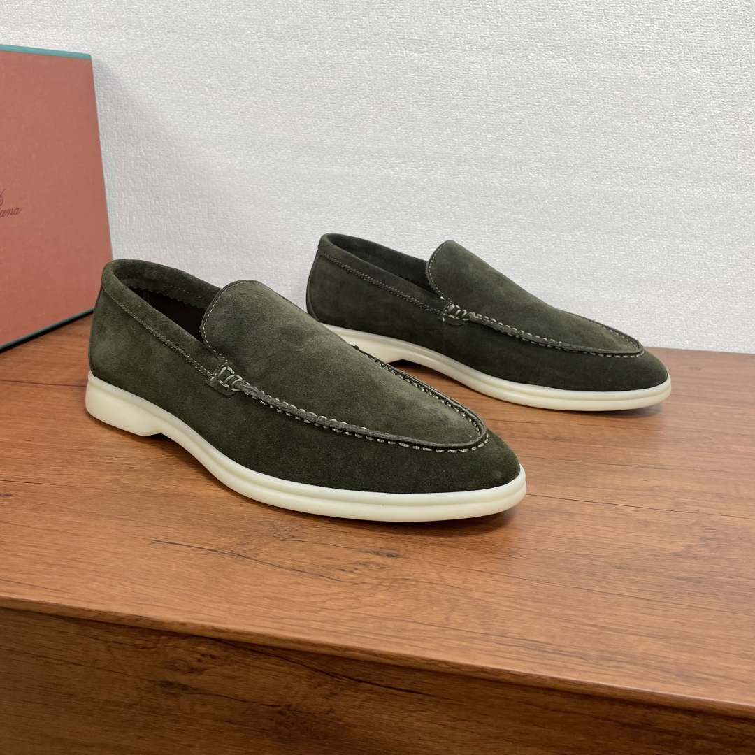 Loro Piana Style Leather Men's Shoes Men's Shoes Men's Shoes detail image 3 from source 782900
