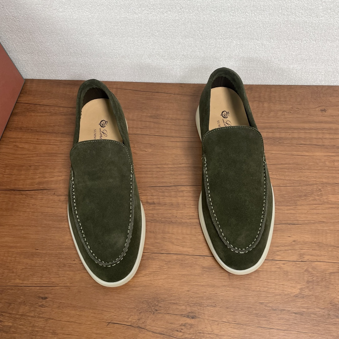 Loro Piana(男) Style Leather Men's Shoes Lookbook Reference image 2