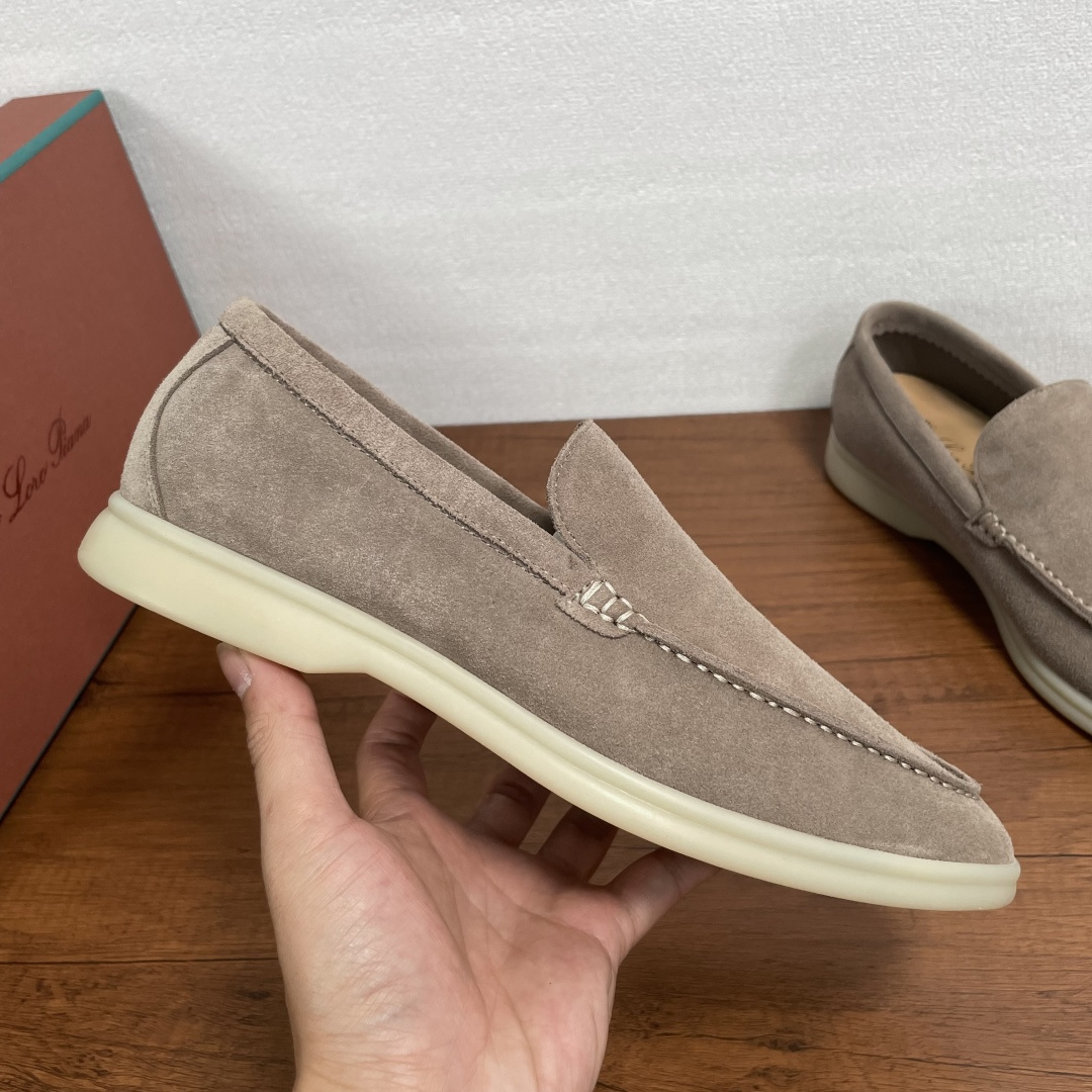 Loro Piana Style Leather Men's Shoes Men's Shoes Men's Shoes detail image 4 from source 782896