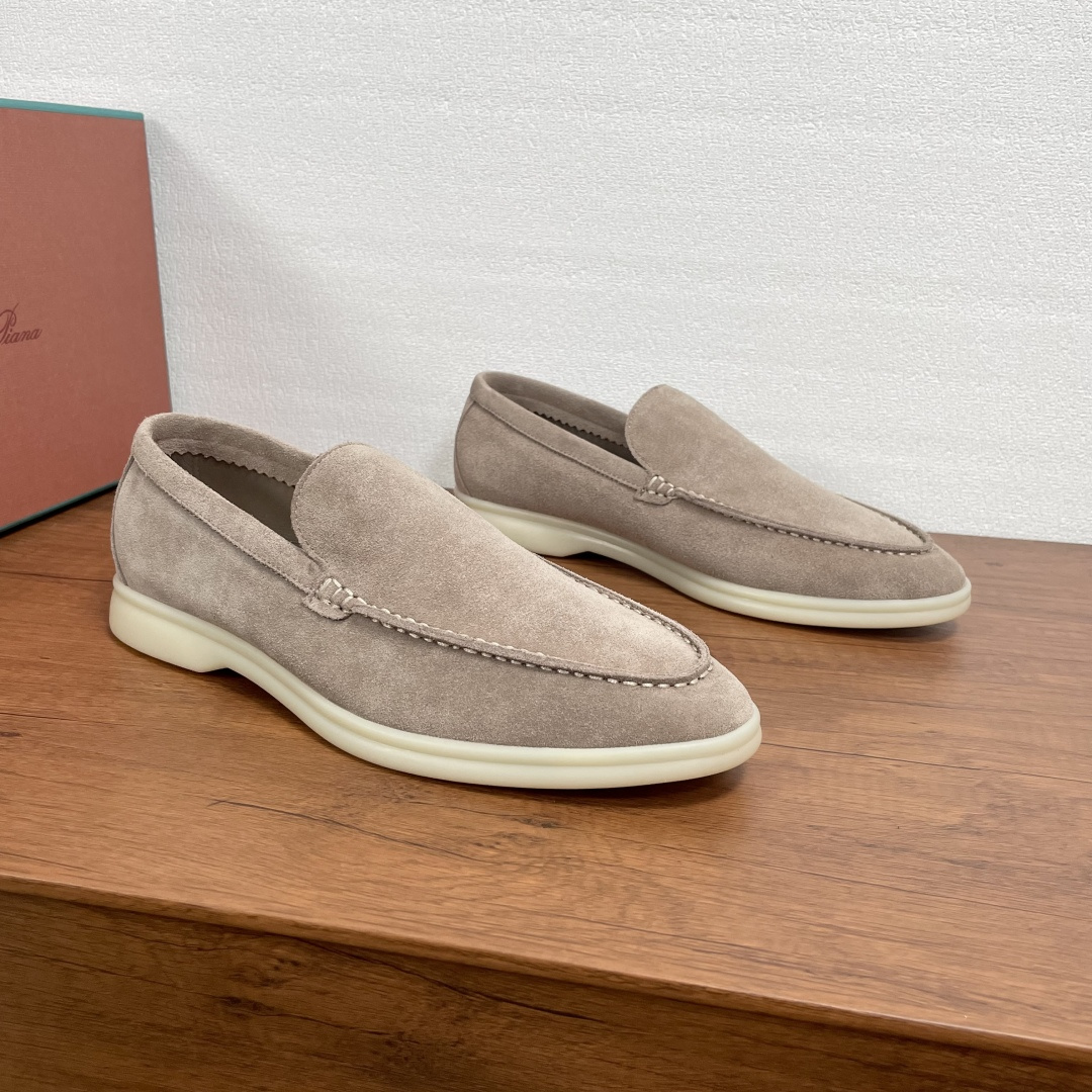 Loro Piana Style Leather Men's Shoes Men's Shoes Men's Shoes detail image 3 from source 782896