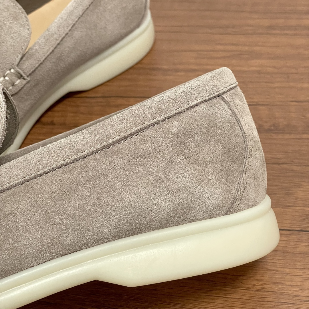 Loro Piana Style Leather Men's Shoes Men's Shoes Men's Shoes detail image 8 from source 782896