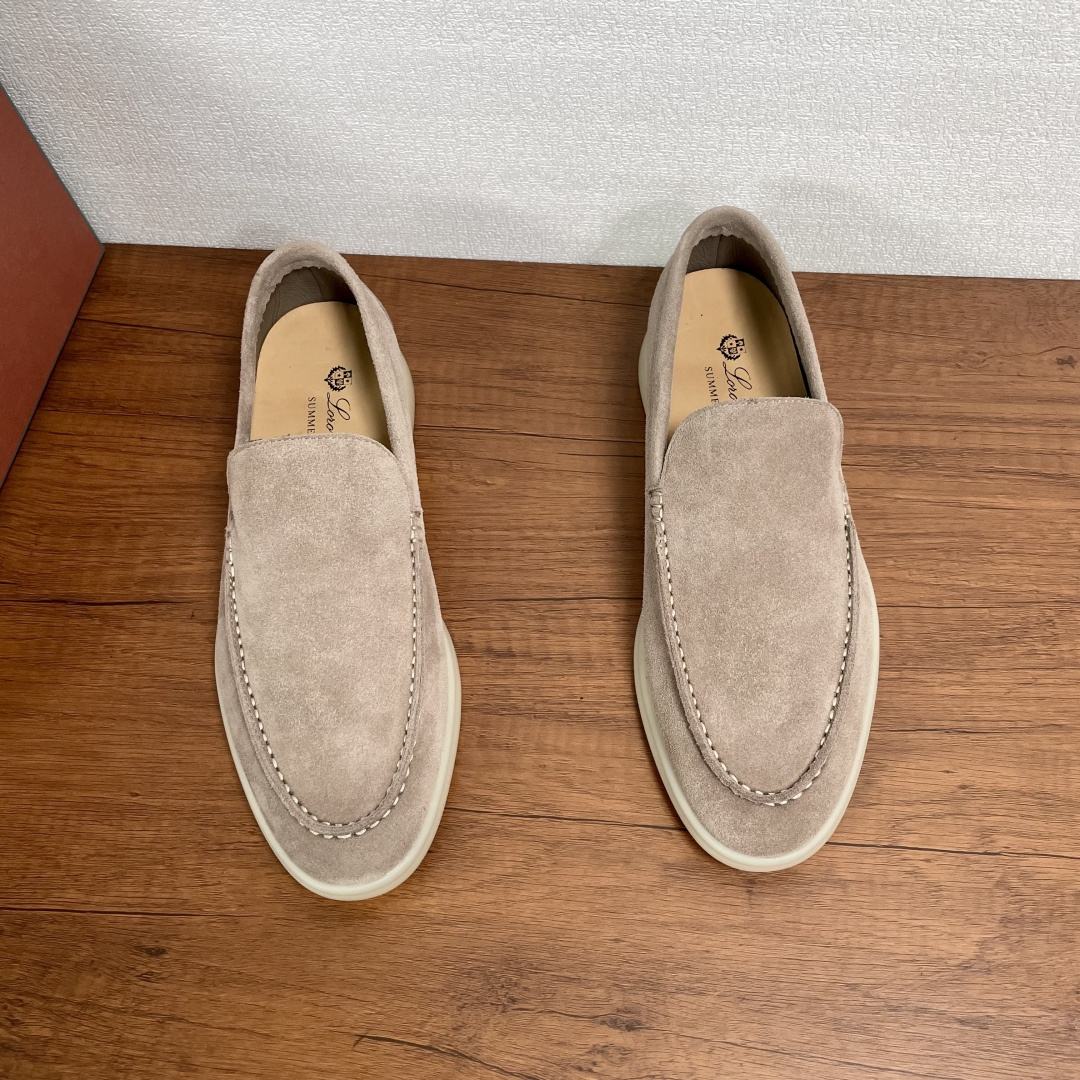 Loro Piana(男) Style Leather Men's Shoes Lookbook Reference image 2