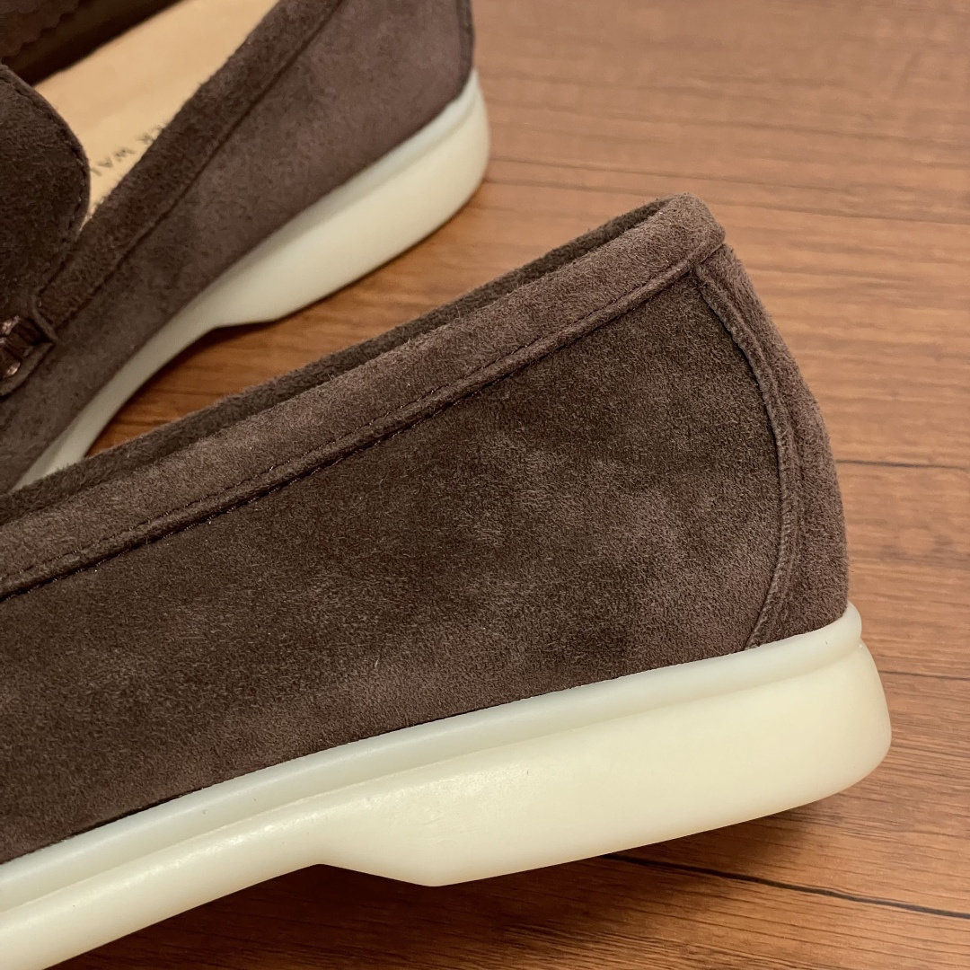 Loro Piana Style Leather Men's Shoes Men's Shoes Men's Shoes detail image 8 from source 782894