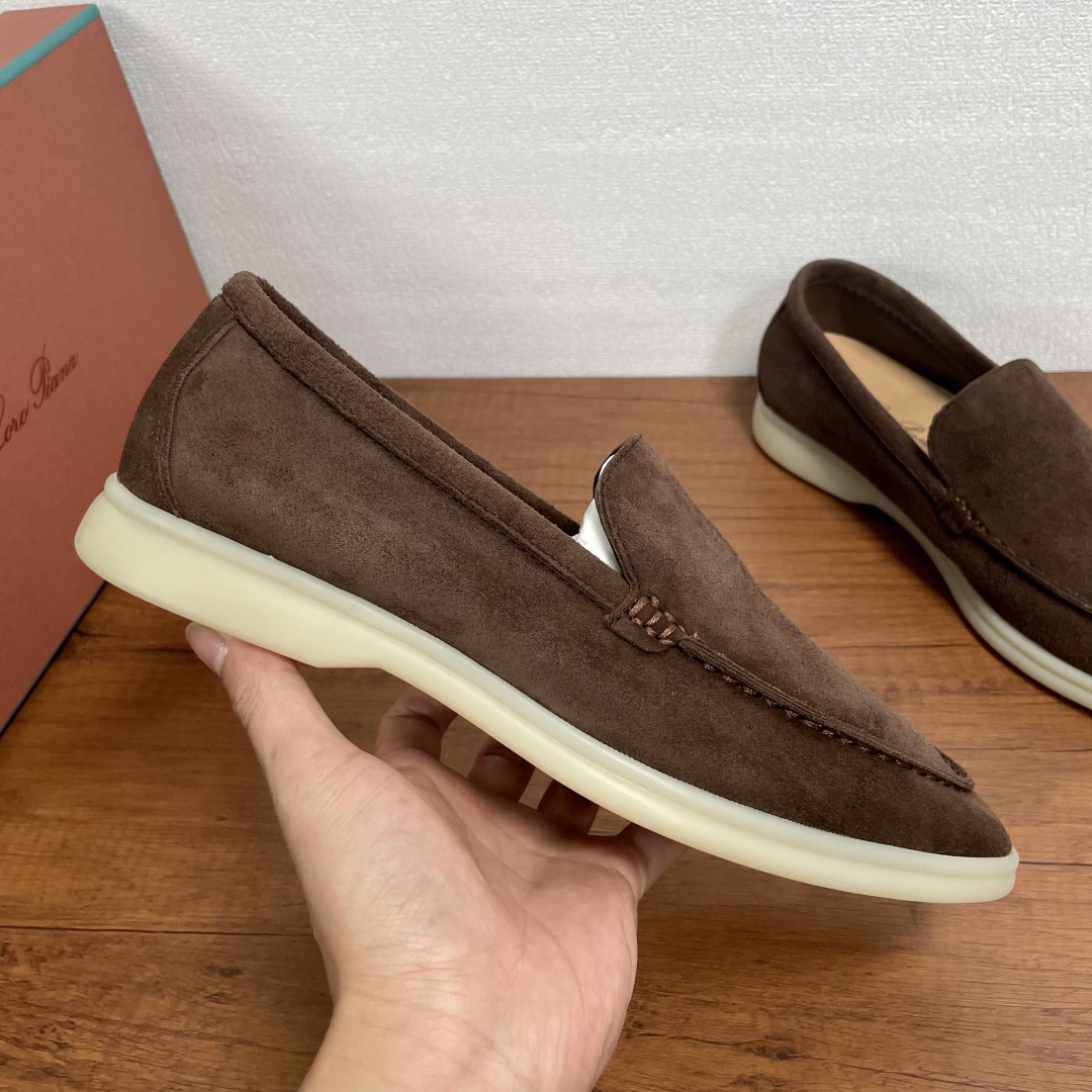 Loro Piana Style Leather Men's Shoes Men's Shoes Men's Shoes detail image 4 from source 782894