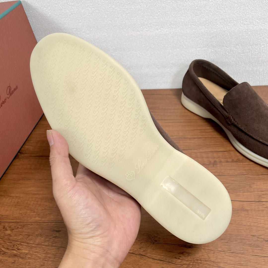 Loro Piana Style Leather Men's Shoes Men's Shoes Men's Shoes detail image 6 from source 782894
