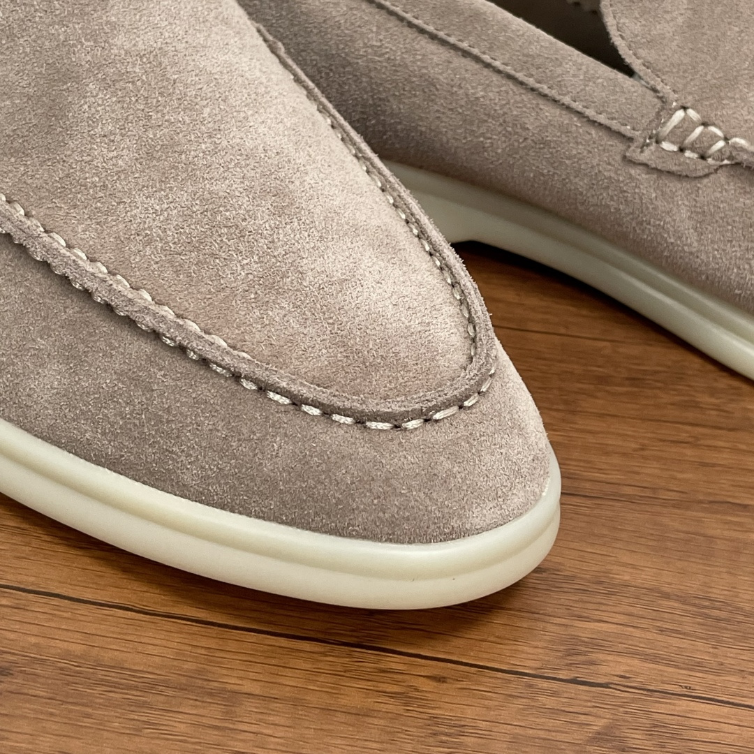 Loro Piana Style Leather Men's Shoes Men's Shoes Men's Shoes detail image 9 from source 782896