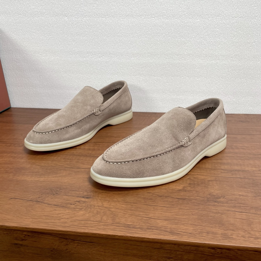 Loro Piana(男) Style Leather Men's Shoes Lookbook Reference image 1