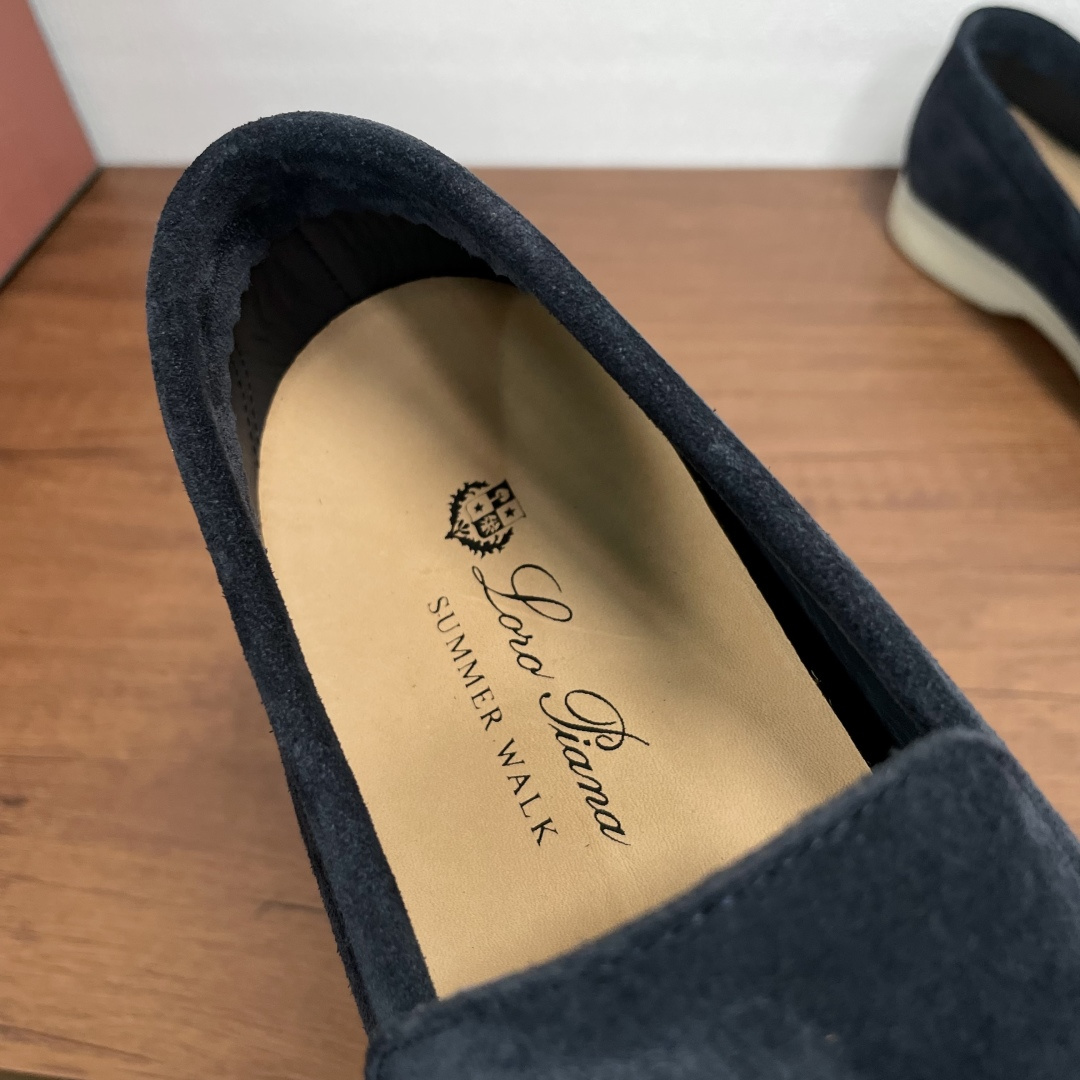 Loro Piana Style Leather Men's Shoes Men's Shoes Men's Shoes detail image 7 from source 782890