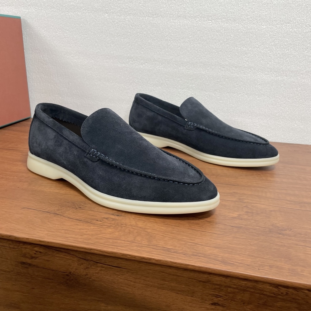 Loro Piana Style Leather Men's Shoes Men's Shoes Men's Shoes detail image 3 from source 782890