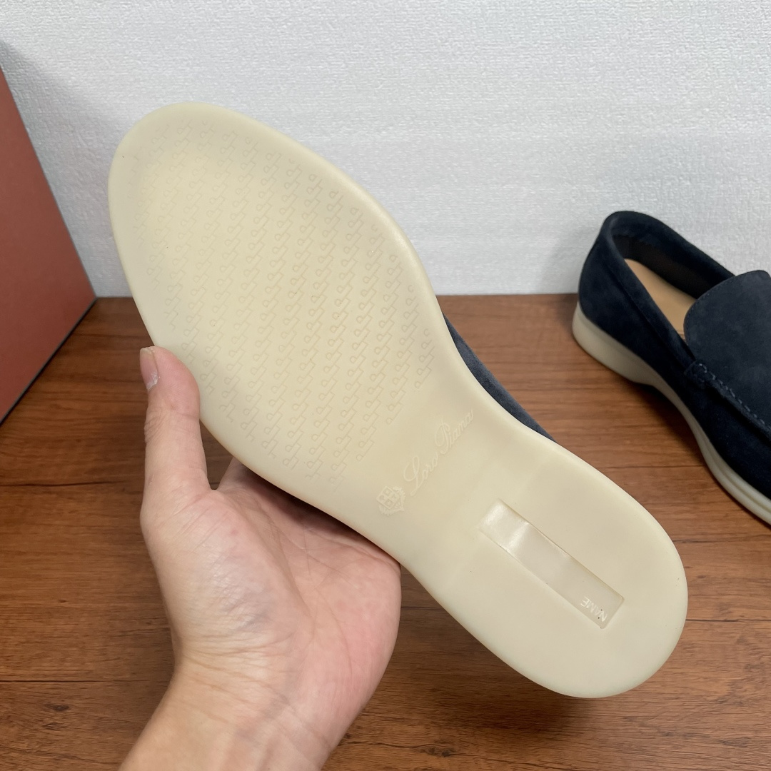 Loro Piana Style Leather Men's Shoes Men's Shoes Men's Shoes detail image 6 from source 782890