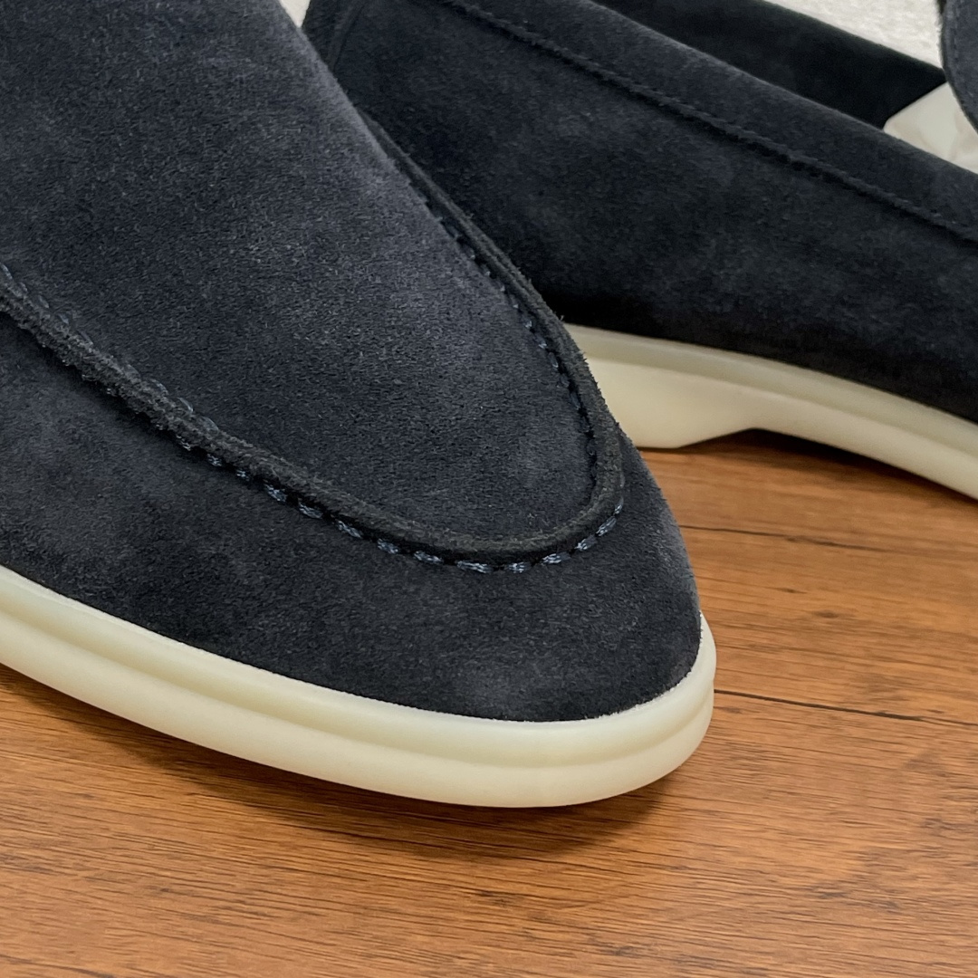Loro Piana Style Leather Men's Shoes Men's Shoes Men's Shoes detail image 9 from source 782890
