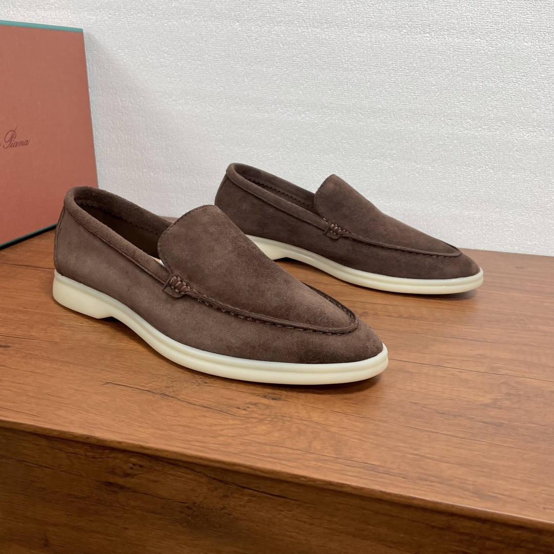 Loro Piana Style Leather Men's Shoes Men's Shoes Men's Shoes detail image 3 from source 782894