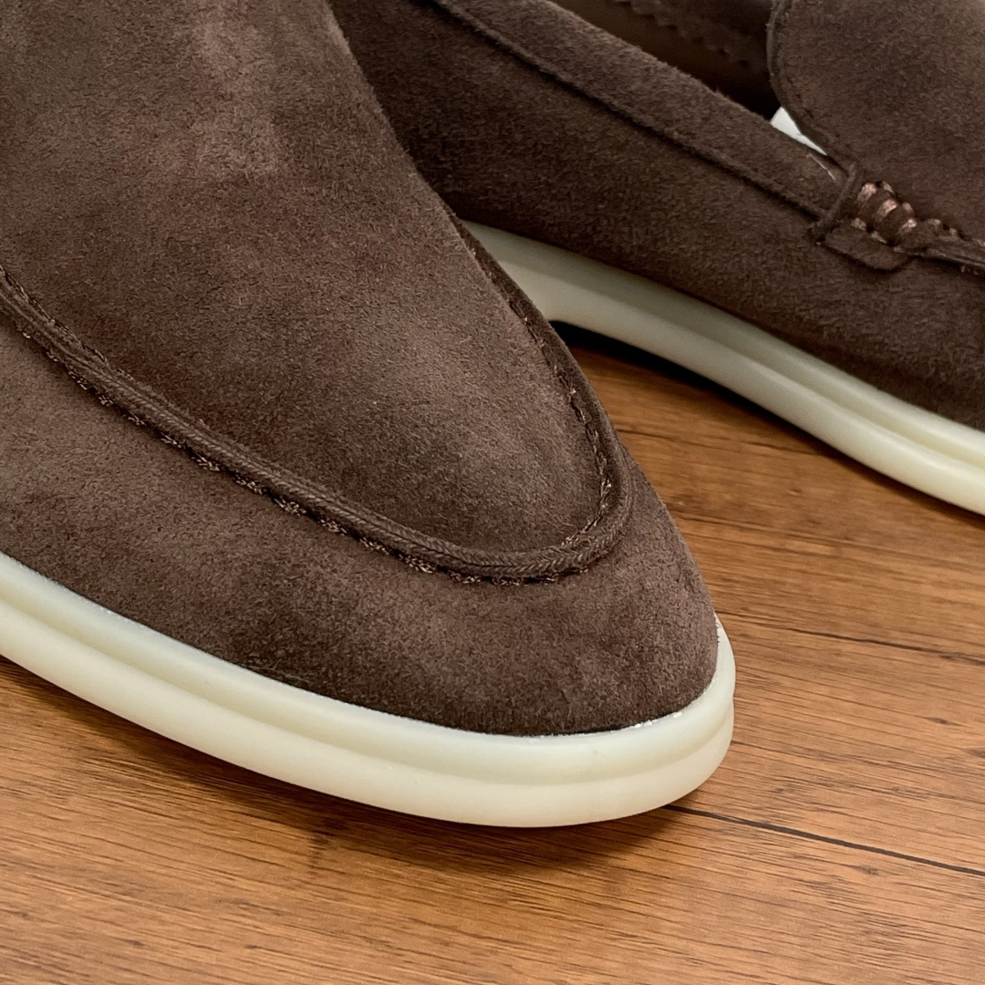 Loro Piana Style Leather Men's Shoes Men's Shoes Men's Shoes detail image 9 from source 782894