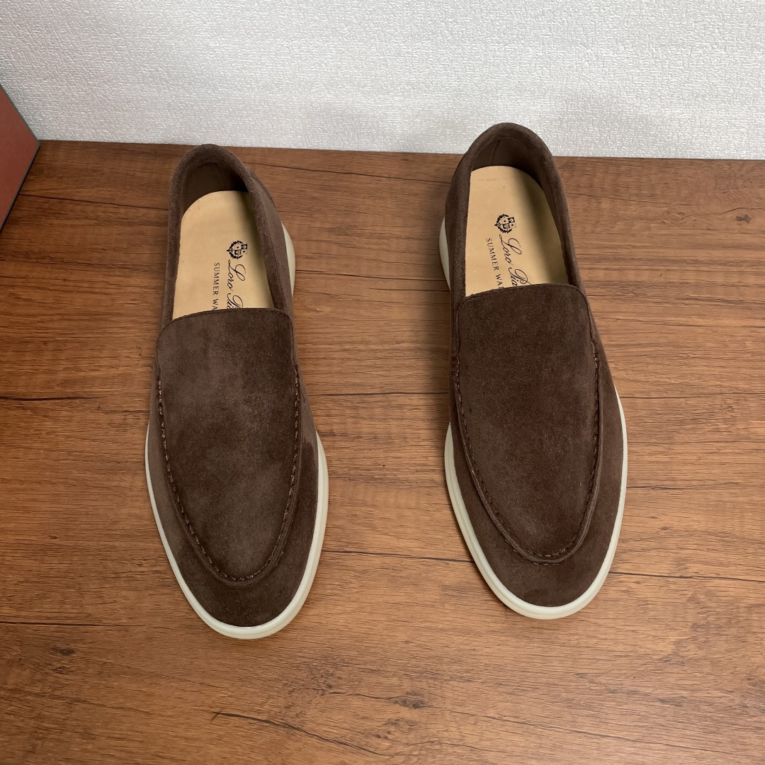 Loro Piana(男) Style Leather Men's Shoes Lookbook Reference image 2