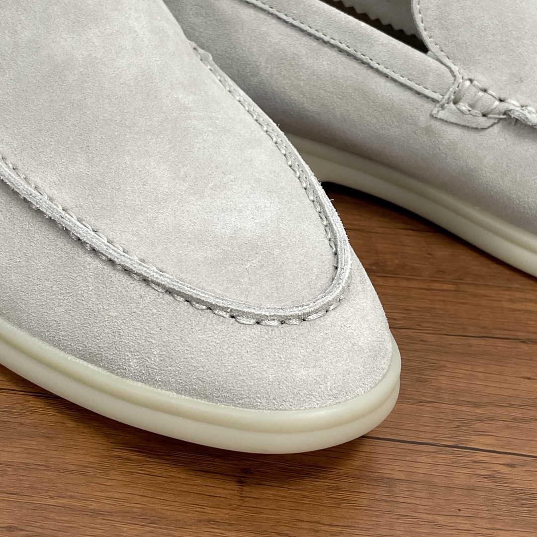 Loro Piana Style Leather Men's Shoes Men's Shoes Men's Shoes detail image 9 from source 782895