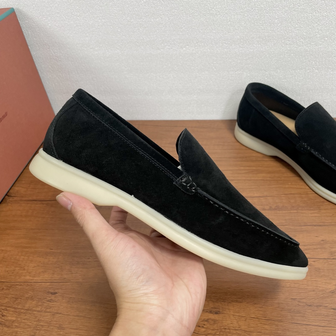 Loro Piana Style Leather Men's Shoes Men's Shoes Men's Shoes detail image 4 from source 782897
