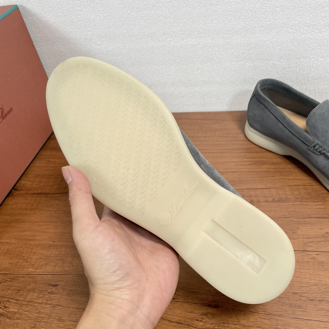 Loro Piana Style Leather Men's Shoes Men's Shoes Men's Shoes detail image 6 from source 782889