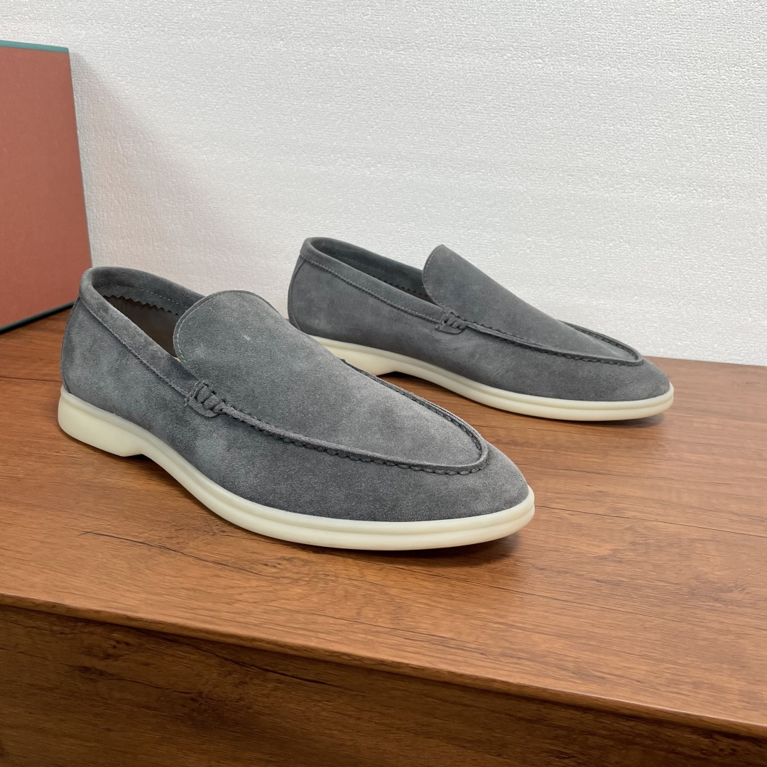 Loro Piana Style Leather Men's Shoes Men's Shoes Men's Shoes detail image 3 from source 782889