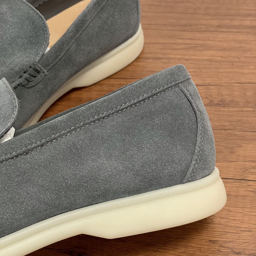 Loro Piana Style Leather Men's Shoes Men's Shoes Men's Shoes detail image 8 from source 782889