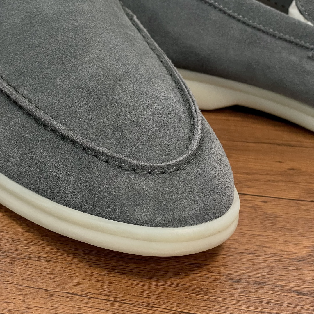 Loro Piana Style Leather Men's Shoes Men's Shoes Men's Shoes detail image 9 from source 782889