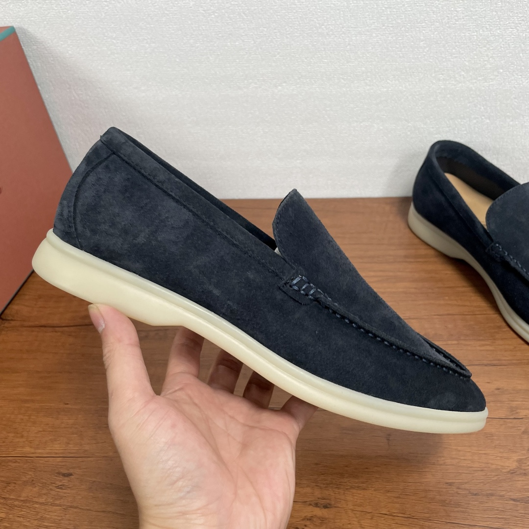 Loro Piana Style Leather Men's Shoes Men's Shoes Men's Shoes detail image 4 from source 782890
