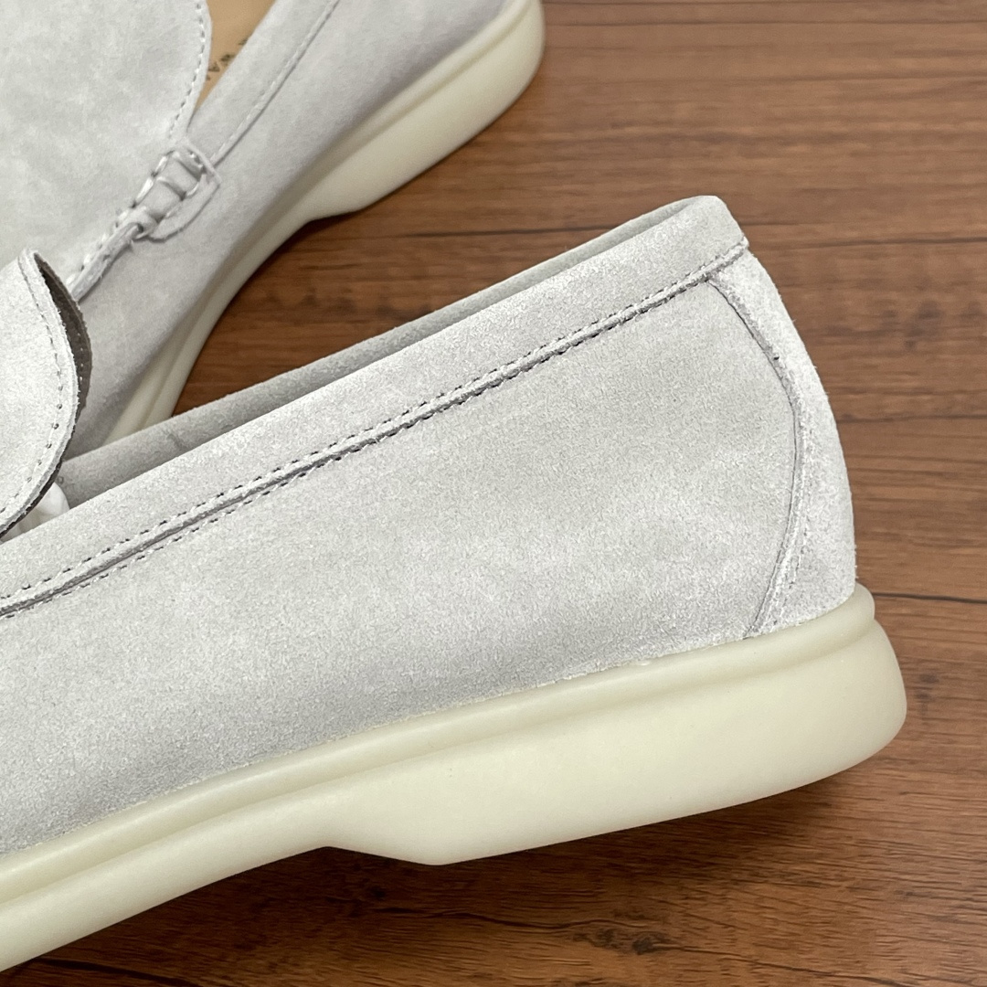 Loro Piana Style Leather Men's Shoes Men's Shoes Men's Shoes detail image 8 from source 782895