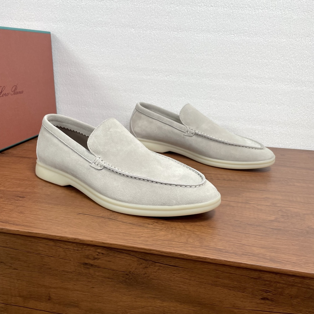 Loro Piana Style Leather Men's Shoes Men's Shoes Men's Shoes detail image 3 from source 782895