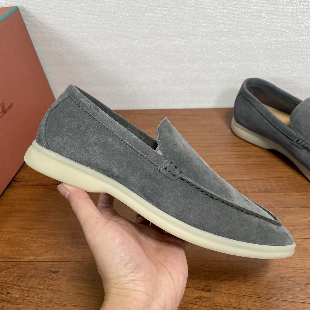 Loro Piana Style Leather Men's Shoes Men's Shoes Men's Shoes detail image 4 from source 782889