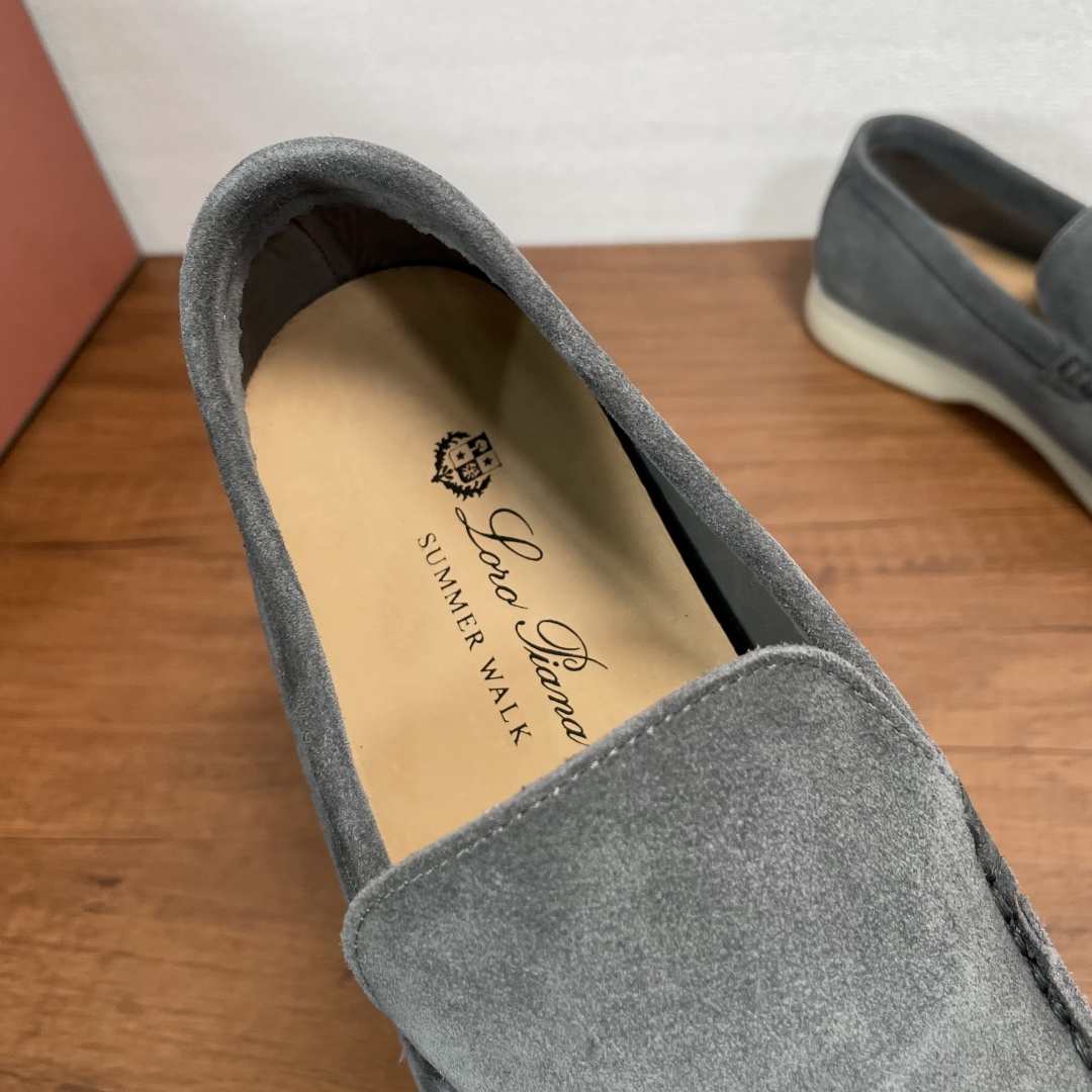 Loro Piana Style Leather Men's Shoes Men's Shoes Men's Shoes detail image 7 from source 782889