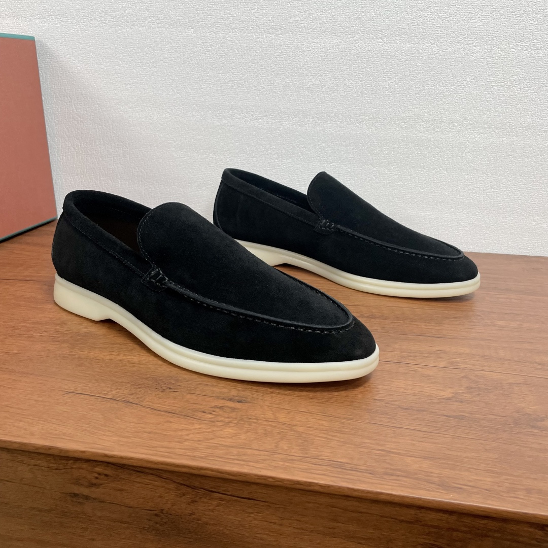 Loro Piana Style Leather Men's Shoes Men's Shoes Men's Shoes detail image 3 from source 782897