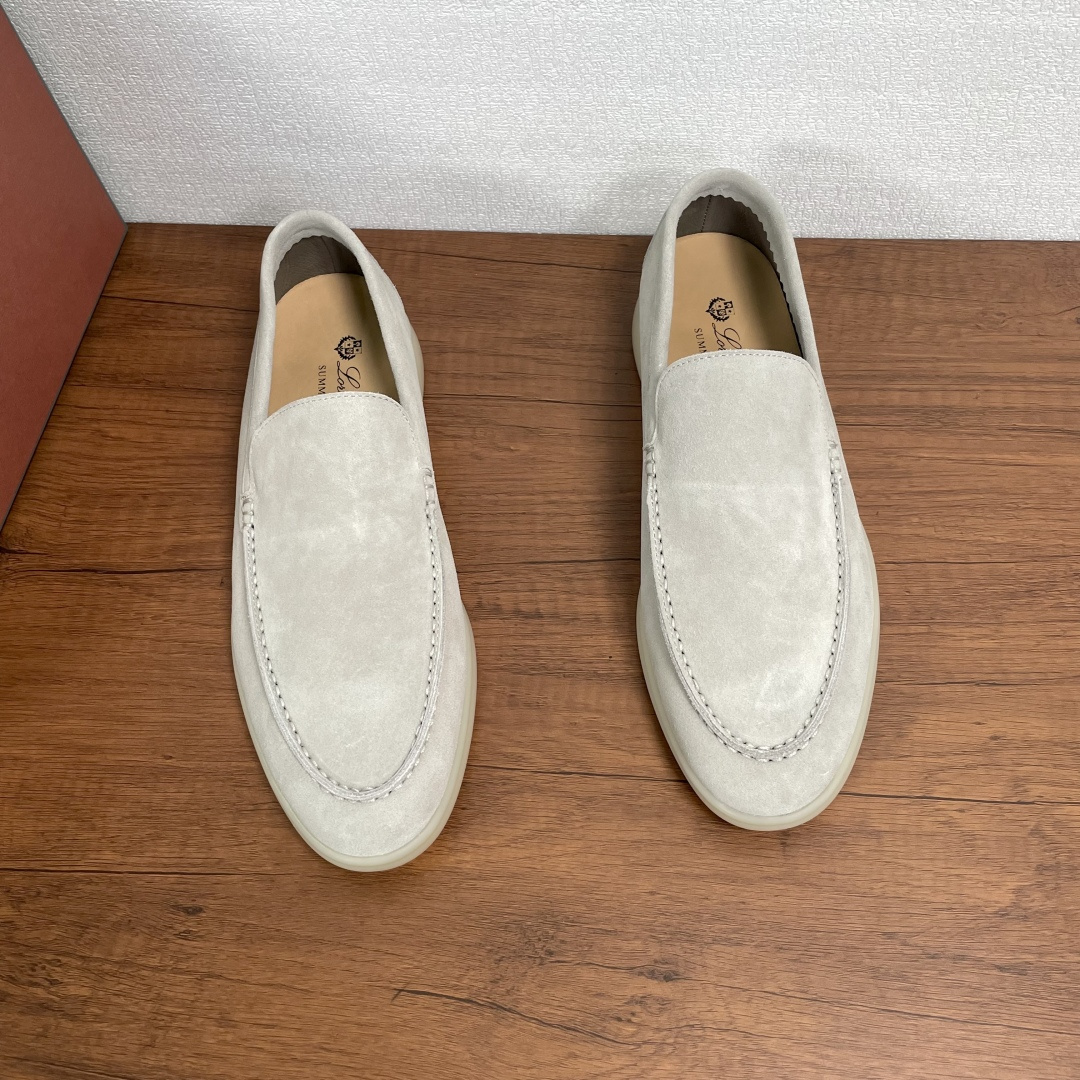 Loro Piana(男) Style Leather Men's Shoes Lookbook Reference image 2