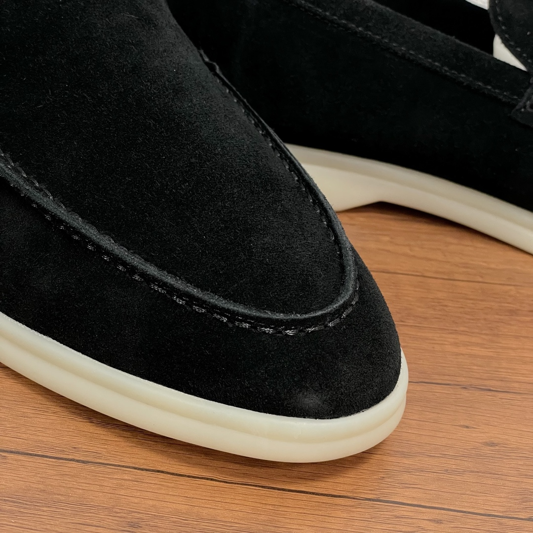 Loro Piana Style Leather Men's Shoes Men's Shoes Men's Shoes detail image 9 from source 782897